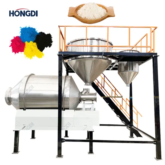 Industrial Stainless Steel Rotary Drum Mixer for Dehydrated Vegetables Dried Beans Mixing and Seasoning