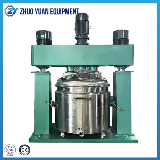 Water-Based Paint Scraper Vacuum High-Speed Disperser
