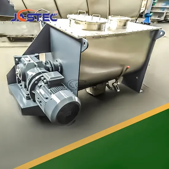 Ribbon Mixer for Textile Industry for Dye Preparation, Textile Coating, Printing Paste Mixing, Finishing Chemical Mixing: