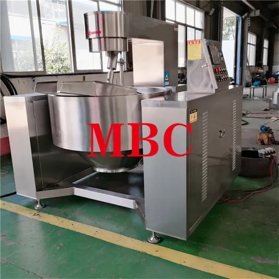 Durable Hot Sale China MBC Customized Big Capacity Chili Sauce Cooking MiXing Pan With CE/FDA