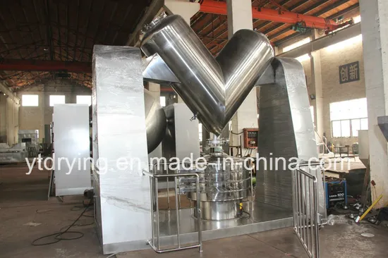 V Type Mixer Machine for Pharmaceutical Chemcial Foodstuff