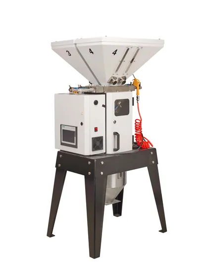 Gravimetric Plastic Mixer Masterbatch Blender Color Mixing