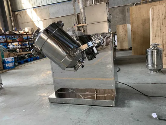 Powder Material Are Uniformly Mixed 3D Mixer Syh-20
