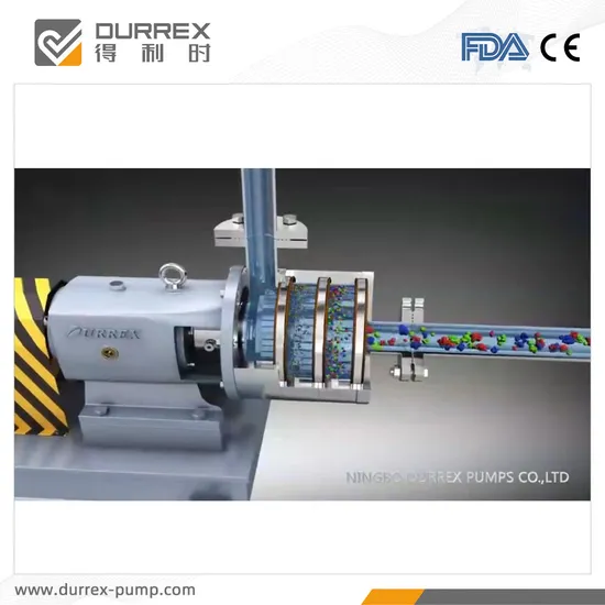 Industry Leading Meat Stuffing Mixing and Homogenizer Pump with Sanitary Grade and FDA/CE