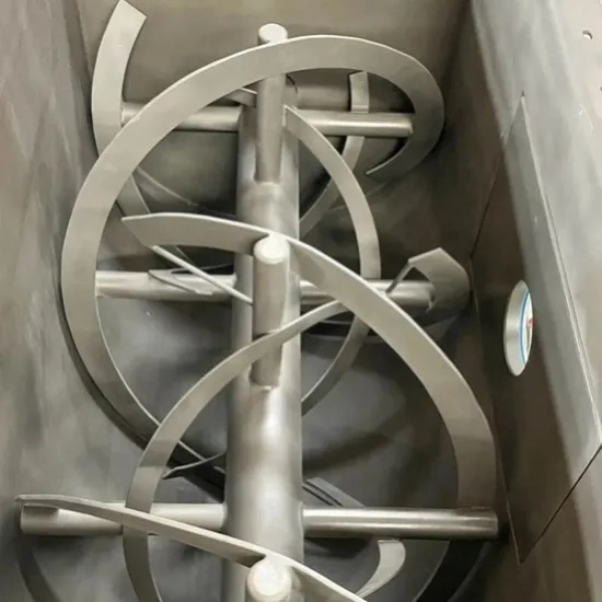 Patent Seal Design Low Residuals Cooling Jacket Drum Pump Mixer