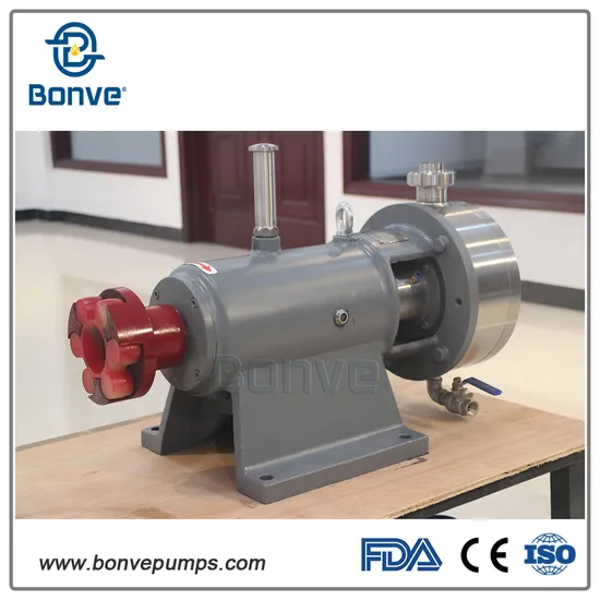 Stainless Steel Tank Mixer Homogenizer Pump Food Grade