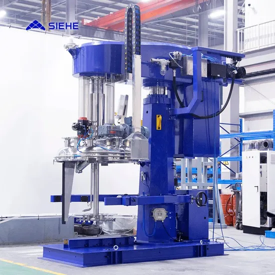 Floor Paints Dispersing Machine High Standard Scraper High Speed Disperser