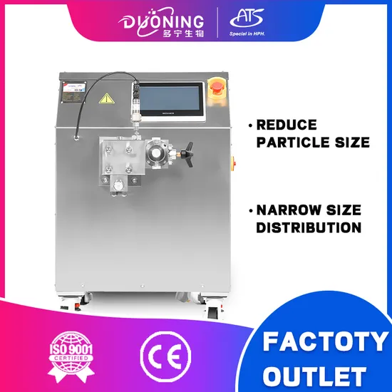 60L/H Liquid Dosage, Semi-Solids Homogenizer