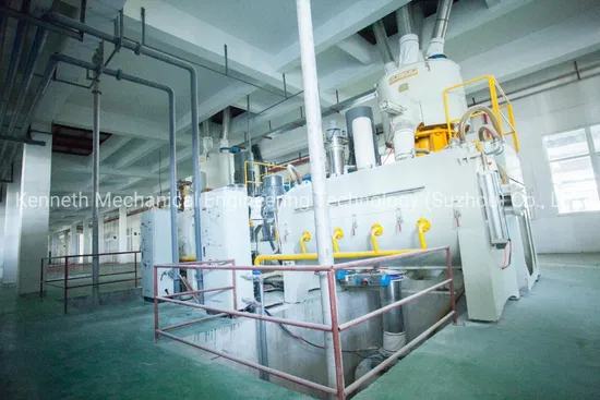 Automatic Dosing Mixing Conveying Plant for PVC Profile Extrusion Line