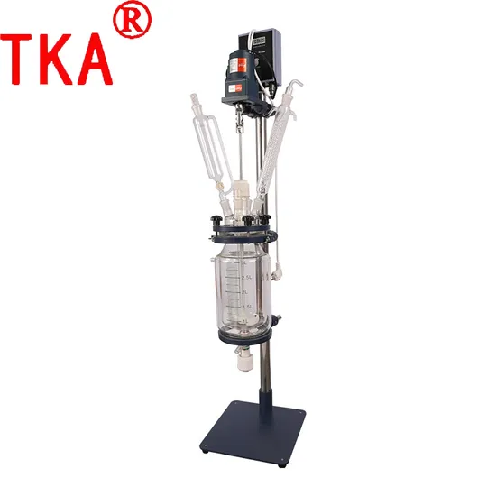5L Double Layer Jacketed Glass Bioreactor for Sale Reasonable Price