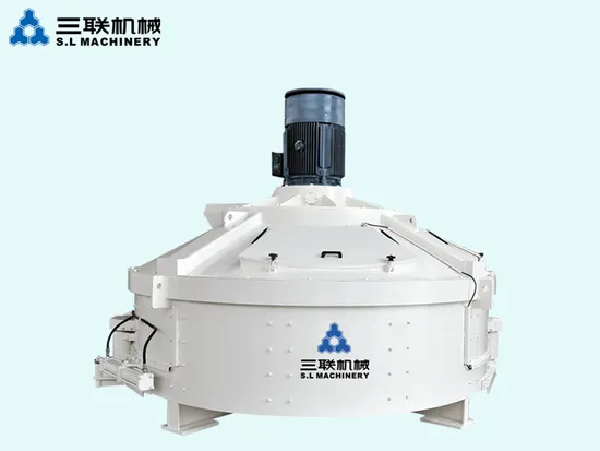 Mpc750 Vertical Shaft Planetary Concrete Mixer Highly Efficient Mixing Machine Construction Machinery China