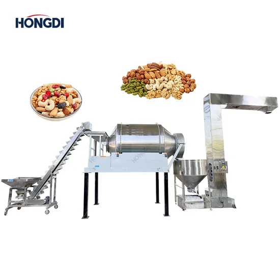 Tea Cassia Seed Mixing Barley Granule Blender Roller Blender