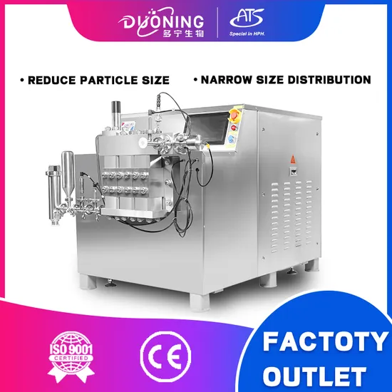250L/H Liquid Dosage, Semi-Solids Homogenizer