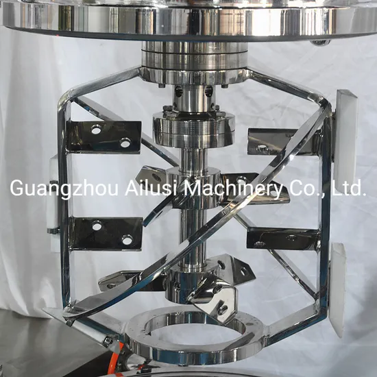 Vacuum Homogenizer Emulsifier Mixer for Cosmetic Mixing and Electric Heating Machine