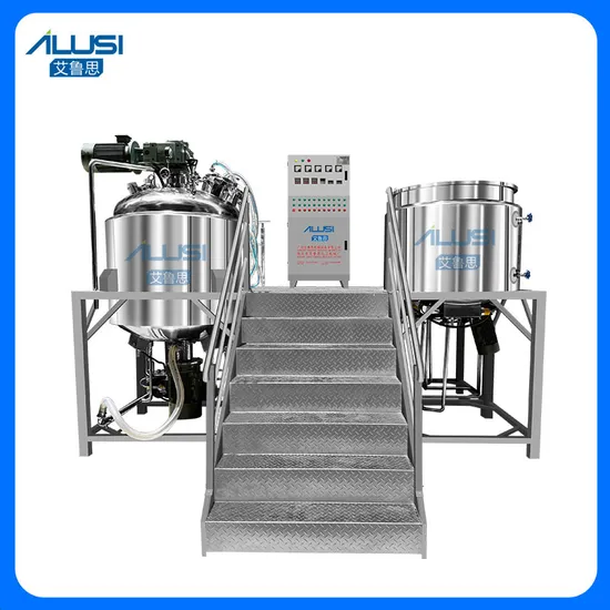 Vacuum Creams Mixer Cosmetics Mixing Machines Cosmetic Cream Machine _Mixers for Emulsifying Machine