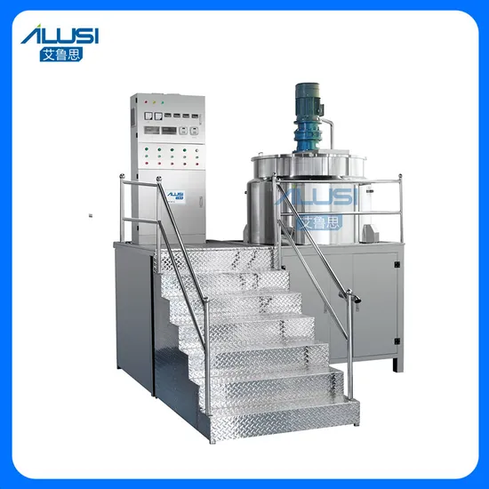 Dishwashing Liquid Mixer Agitator Tank Machine