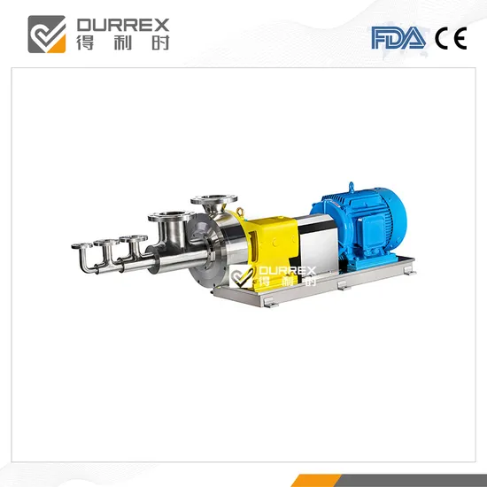 Detergent Emulsion Pump with High Quality