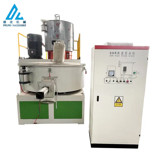 High-Speed PVC Powder Mixer for Efficient Resin Compounding