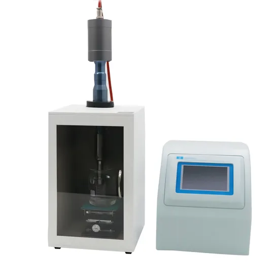 150ml Raw Material Dispersion Ultrasonic Homogenizer