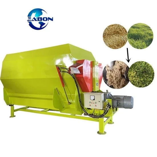 Agricultural Feed Processing Machinery Tmr Total Mixed Ration Feed Mixer Machine for Sale