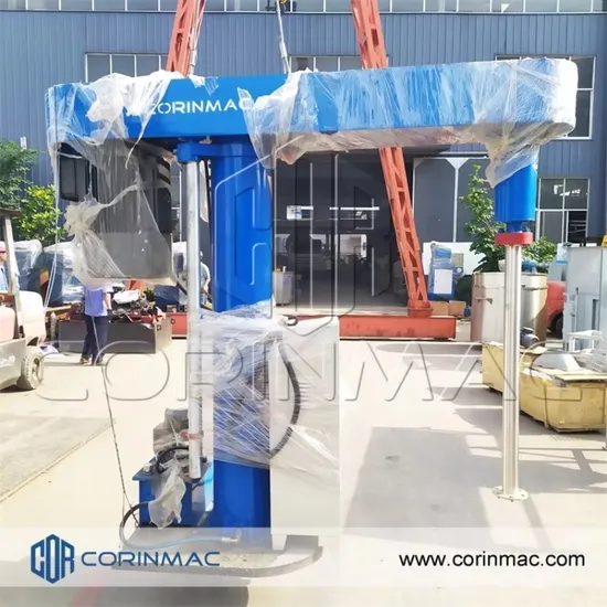 CE Factory Automatic Hydraulic High Speed Paint Disperser Dissolver Dispenser
