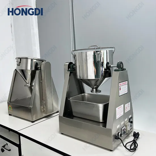 Precision Small Lab Powder Mixer for Pharmaceutical Powder Mixing