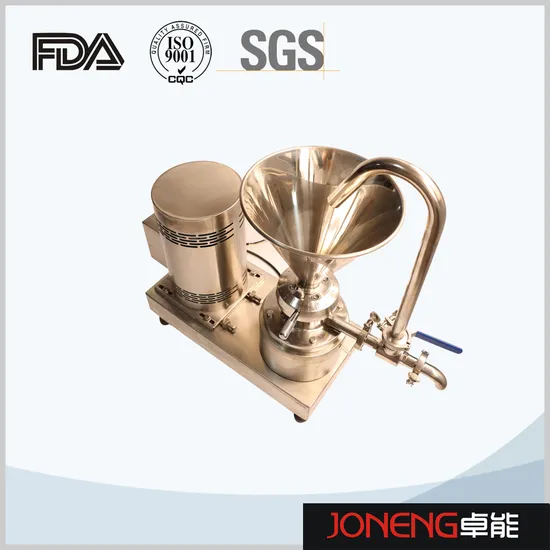 Ultra Fine Vertical Sesame Mill Crusher Grinding Machine with Motor for Grinding