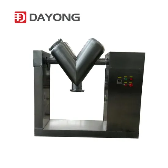 Industrial Powder Mixer V Mixer Powder V Machine/Chemical Mixing Equipment