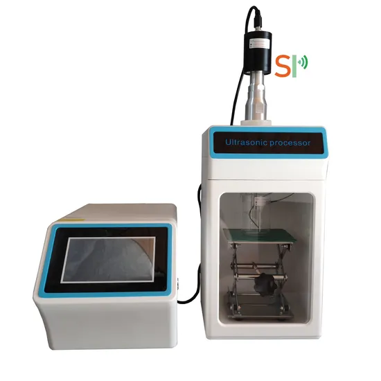Ultrasonic Sonicator For Labs And Unversity Research Herbs Extraction Oil Water Emulsifying