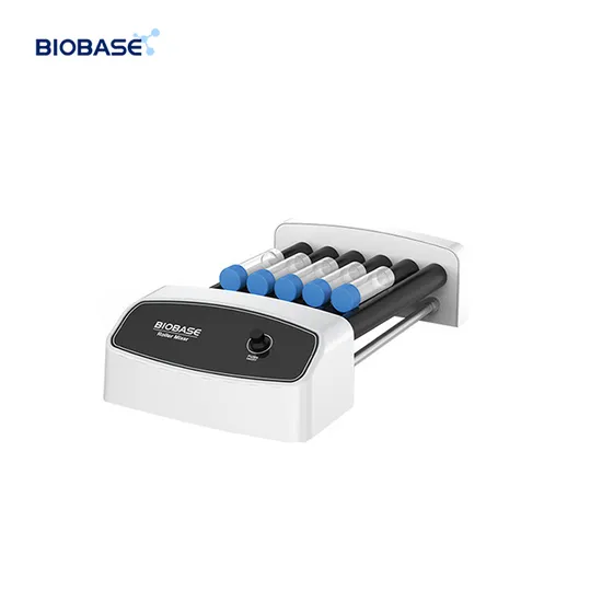 Biobase Roller Mixer Bk-Rx6 Mixing Tube Liquids and Samples 6PCS Rollers for Laboratory