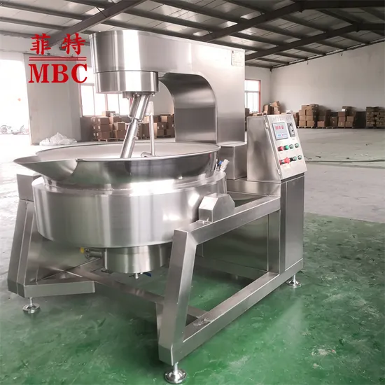 Modernization Hot Sale Multi-Function Candy Cooking Mixing Kettle With CE In China