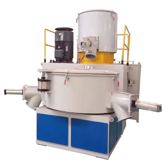Deling Versatile 500-1000L High Speed PVC Mixer Equipment with Hot Heating Cooling Mixing Machine for Waste Plastic Powder Particle Wet Resin Recycling