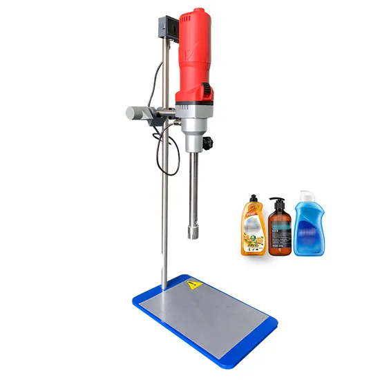 Hone Imported Motor High Shear Emulsifying Homogenizer with Overload Protection