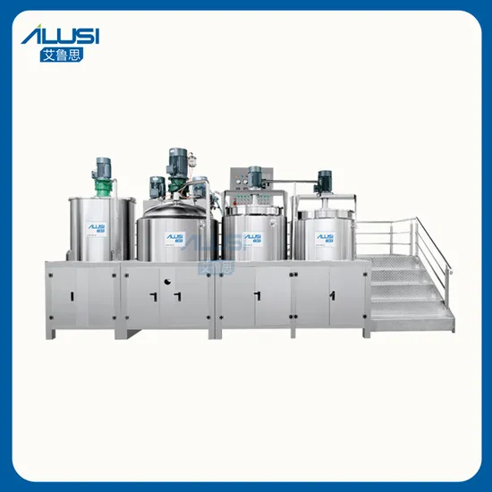 Industrial Mixing Equipment Cosmetic Machinery Unguent Tooth Whitening Natural Herbal Toothpaste Making Machine
