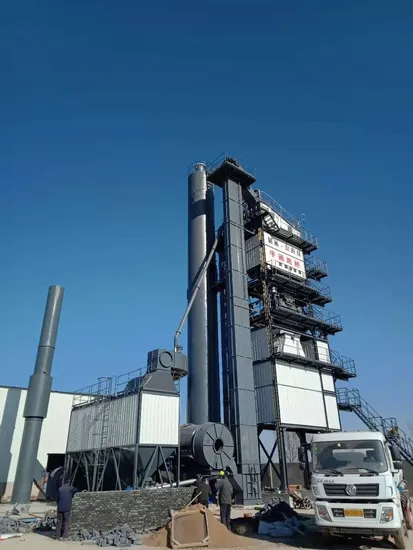 Hot Sell Modular with Bitumen Weighing System Asphalt Mixer for Asphalt Mixing