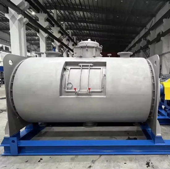 New Design High Efficiency Dry Powder Ribbon Mixer