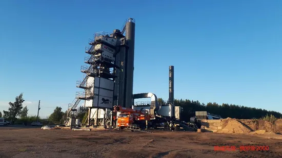 2025 Modern New Modular with Bitumen Weighing System Mix Asphalt Plant for Batch Asphalt Mixing