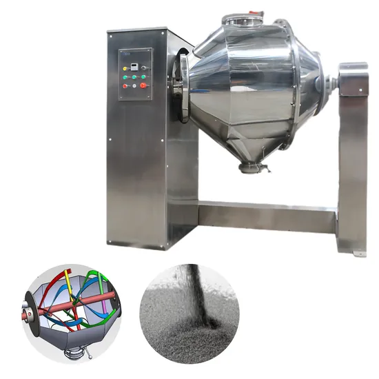 Advanced Automatic Cone Blender for Dry Powder Mixing