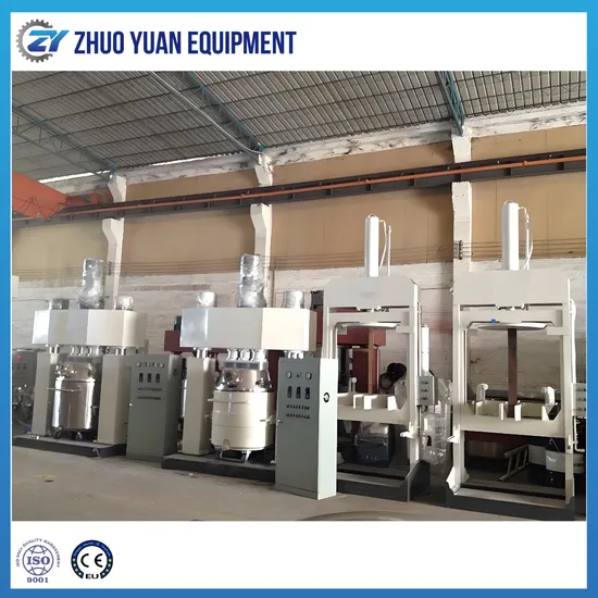 Mixing Equipment Double Planet Mixer Synthetic Rubber Adhesive Mixing System Dough Mixer