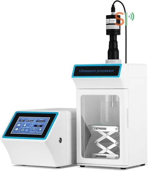 Lab Scale Ultrasonic Sonicator For Mushroon Extraction CBD Extraction