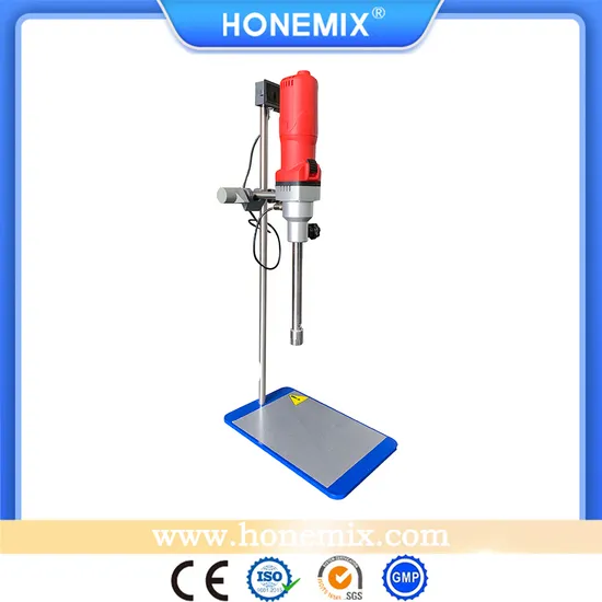 Honemix Lab Small Homogenizer Cosmetic Sample Making Machine Lab High Shear Homogenization Equipment