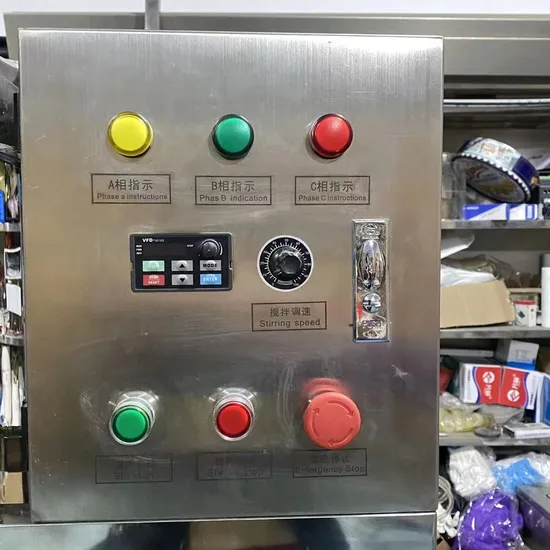 Chemical Machinery Equipment Sterilizer Mixing Tank Homogenizer Juice Soap Making Machine