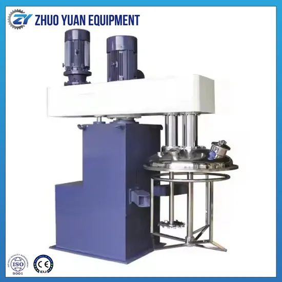 Mixing Equipment High-Speed Three-Roller Machine Z Type Rubber/Dough Mixing Paddle Mixer