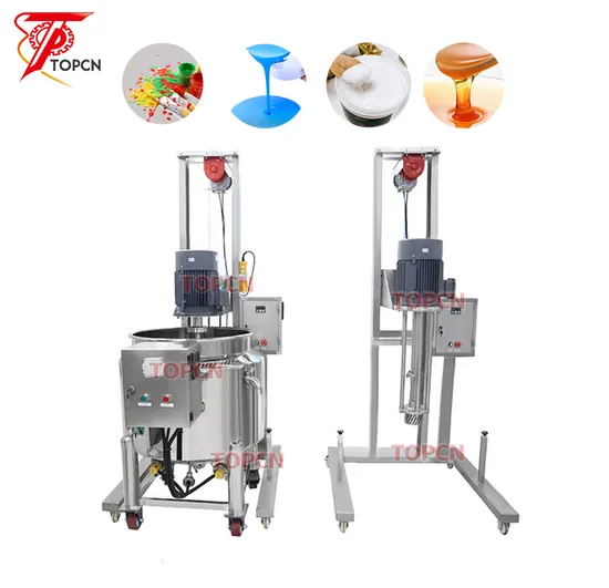 Cosmetic Homogenizing Emulsifying Machine