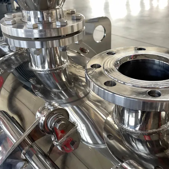 Chemical Production Line Stainless Steel Horizontal Mixer