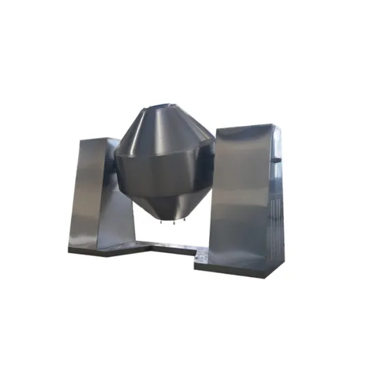 High-Efficiency Double Cone Mixer for Pharmaceuticals and Food