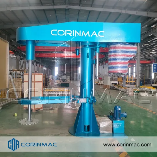 30kw High Speed Disperser Liquid Mixing Machine Industrial Paint Mixer Laboratory