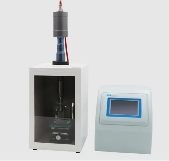 Small Laboratory Ultrasonic Homogenization for Graphene Dispersion