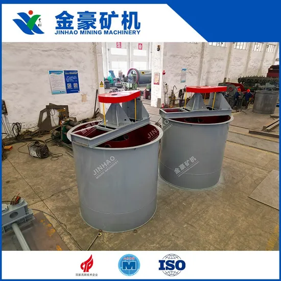 Gold, Silver, Lead, Zinc, Iron, Molybdenum, Copper Mining Machinery Rj Single Impeller Agitation Tank (RJ40)