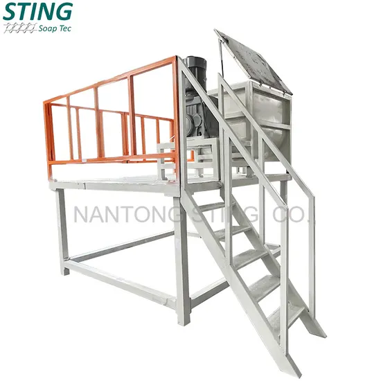 Factory Price Cold Process Laundry Soap Making Machine Bar Soap Mixer